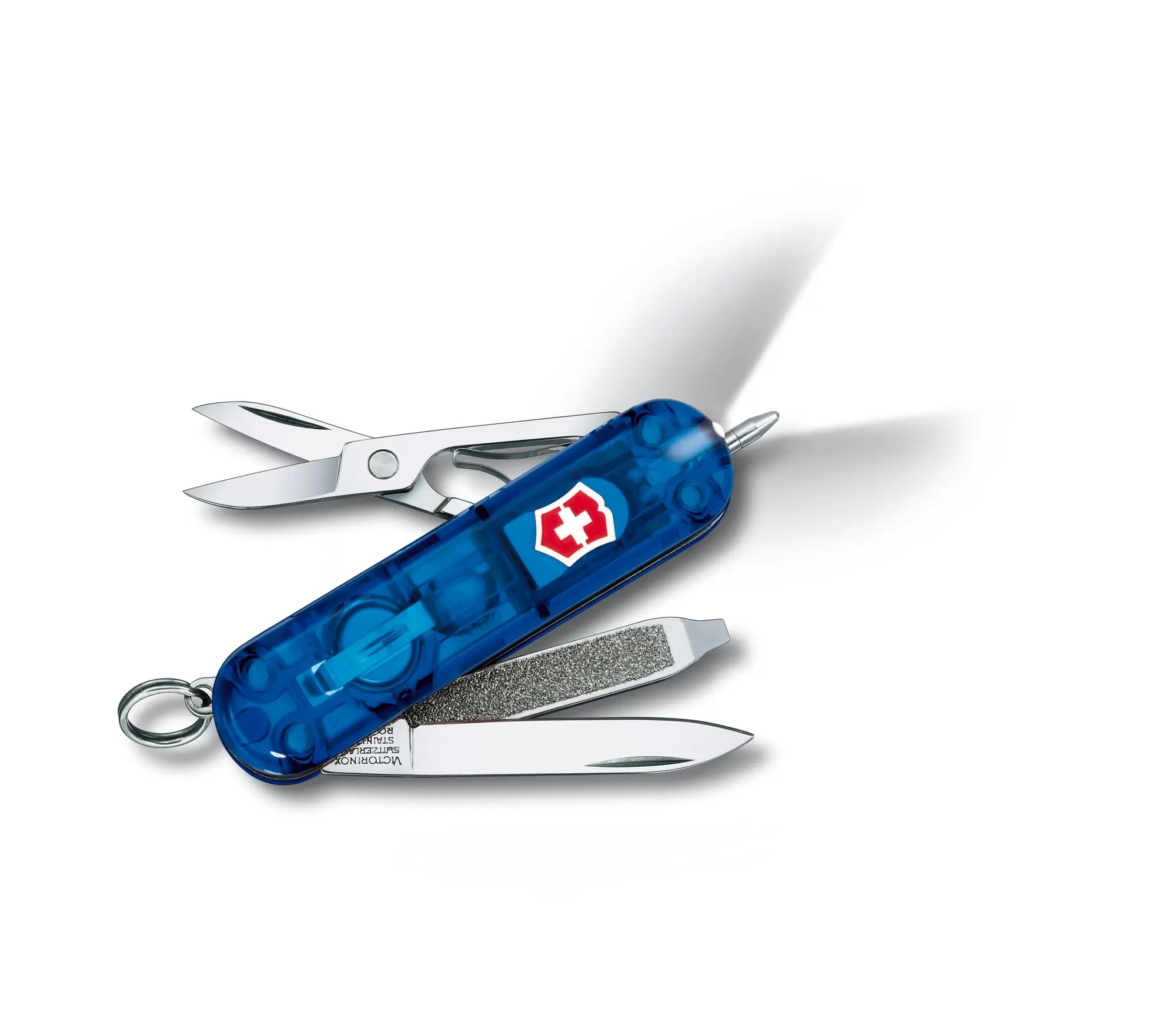 Victorinox Signature Azul Traslúcido