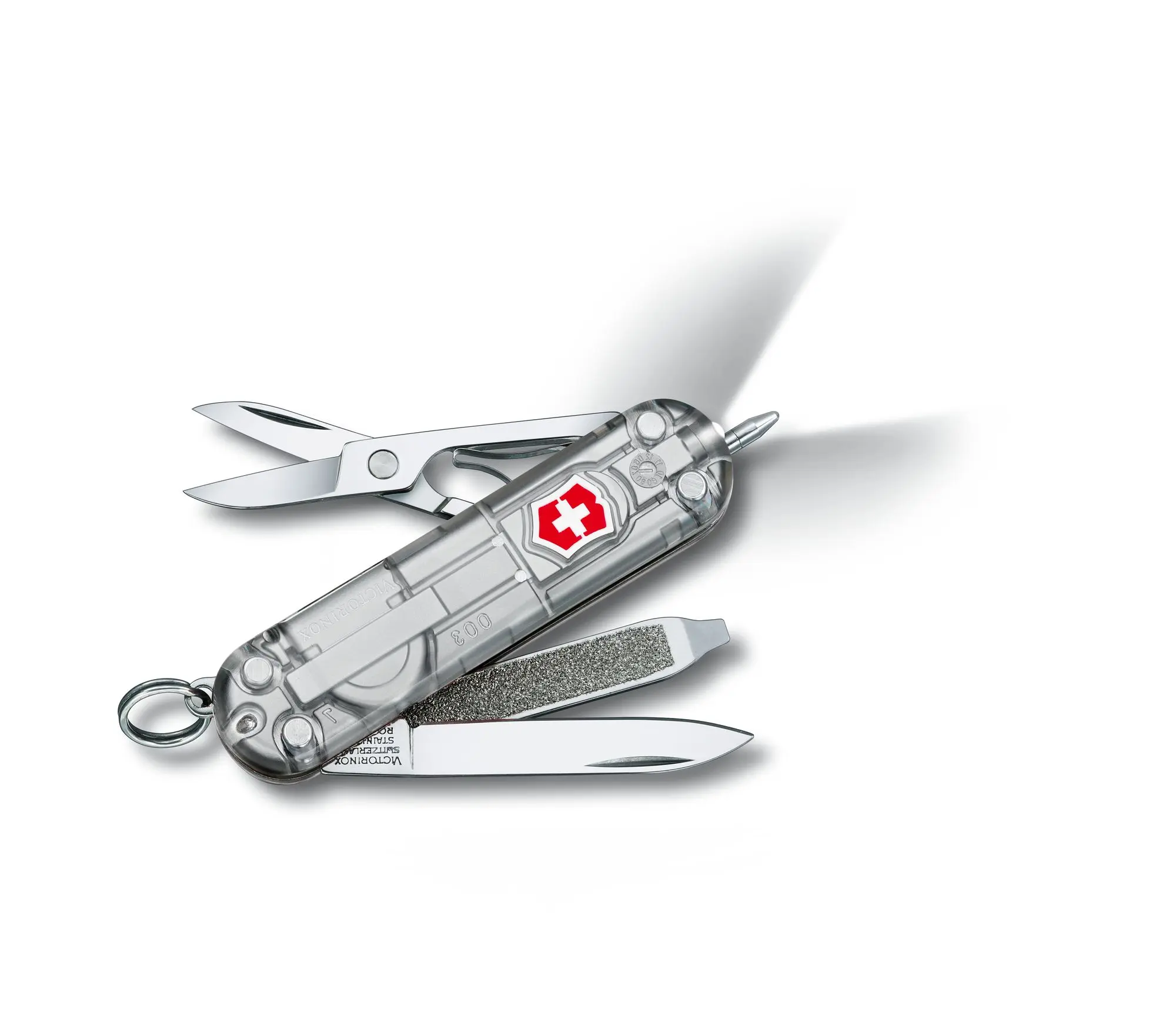 Victorinox Signature Silver Tech
