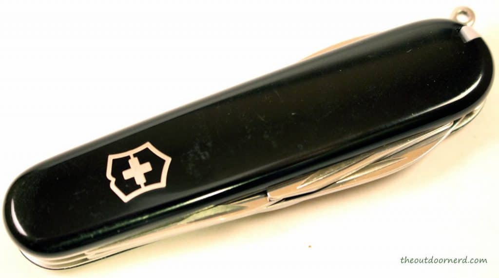 Victorinox TINKER Review Navaja Tinker con logotipo de Victorinox