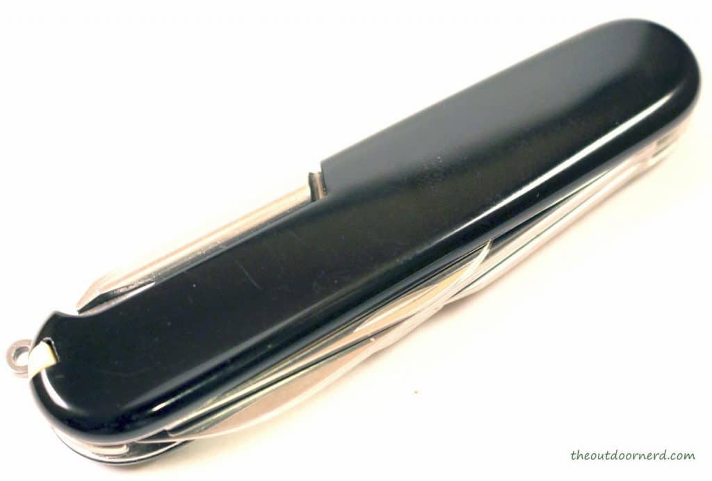 Victorinox TINKER Review Reverso de la navaja suiza Tinker Victorinox