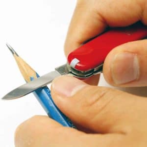 midnite minichamp sacando punta lapiz