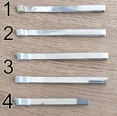 Distintas pinzas de Victorinox